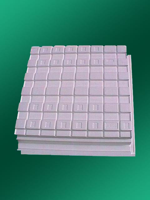 Cofraje polistiren - Izolator pentru acoperis