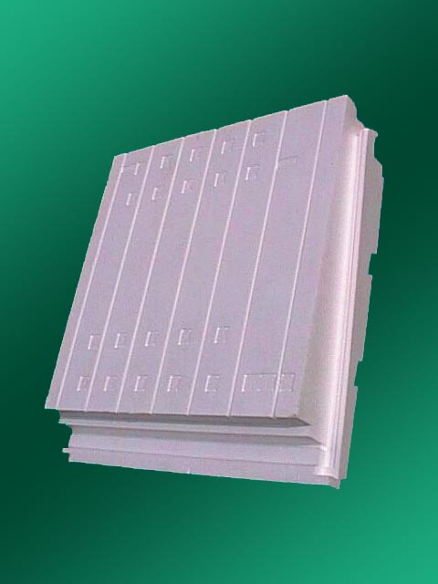 Cofraje polistiren - Izolator pentru acoperis